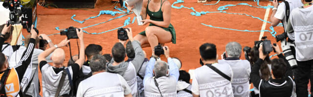 Äsja esimese WTA 1000 turniiri võitnud Kostjuk Rooma ei sõida
