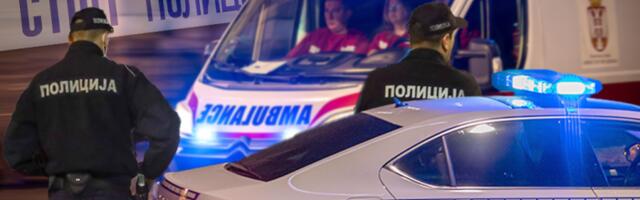 TEŠKA NESREĆA NA KARABURMI! Oboren motociklista, lekari se borili za njegov život na licu mesta!