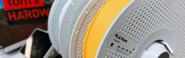 Bambu Lab launches PLA Pure filament — New material boasts kid-safe toy certifications and "asbestos-free" talc