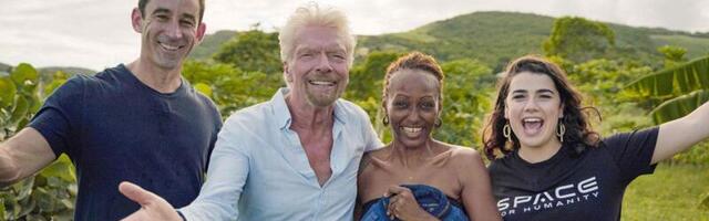 Ema ja tütar võitsid miljoni dollari väärtuses reisi kosmosesse