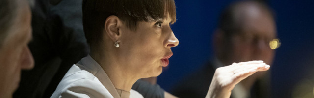 ANALÜÜS | OECD juhi koha püüdmine näitab, et Kaljulaid uue ametiajaga ei arvesta