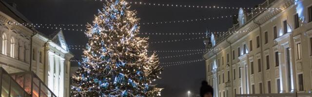 VIDEO | Belgias hukkus naine, kes jäi turuväljakul ümber kukkunud jõulukuuse alla