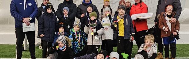 Kolme linna turniiri 2015. vanusegrupi võidukarikas läks Lihulasse
