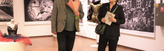 Vanemuise teater avas balleti  85. aastapäeva puhul näituse