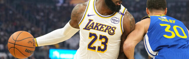 Lakers alistas Warriorsi viimase sekundi viskest