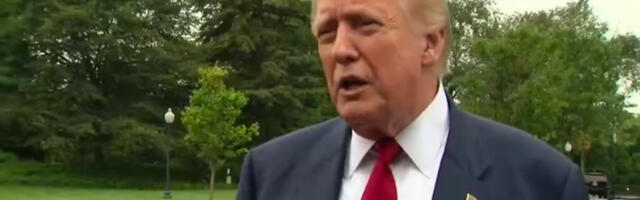 Trump edastas seoses Poola rünnakuga salapärase sõnumi