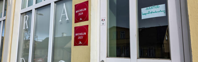 Michelini-vääriline restoran kaob Haapsalust