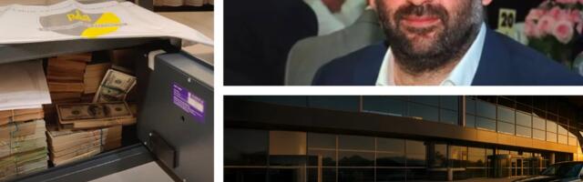 Ukraina korruptsiooniskeemi juht Tõmur Minditš põgenes autos, mis kuulub endise piirivalvuri firmale