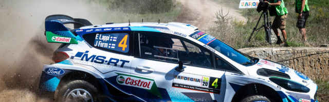 Ralli: M-Sport testisõitu Monza ralli eel ei korralda