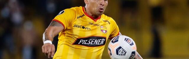 Endine Ecuadori jalgpallikoondislane lasti maha