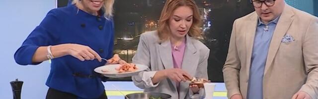 Aasta kokaraamatu autor: maitsev tatra-lõhe salat valmib minutitega