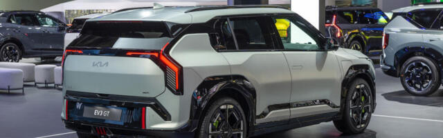 Kia esitles Brüsselis kolm uut GT mudelit