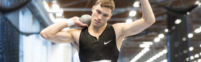 Rasmus Roosleht liigub avapäeva järel MM-pileti kursil. „Võtan ühe ala korraga“