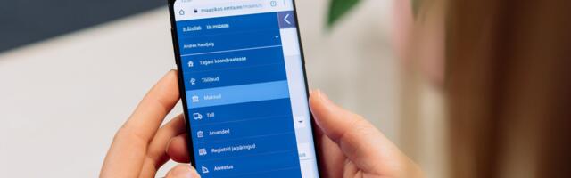 Algas tulude deklareerimine