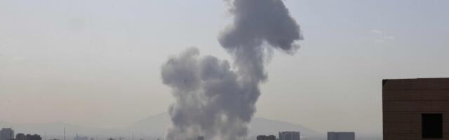 Iisrael ründas Iraani