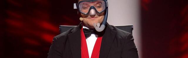 Tragač Žarko u Superpoteri odgovarao na pitanja u ronilačkoj opremi: To mu nije pomoglo da odbrani milion dinara od Nemanja Maravića