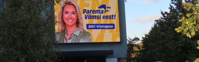 Siiri Visnapuu ERRis: ühte ebaõnnestunud Robin Hoodi ei tohi asendada järgmisega