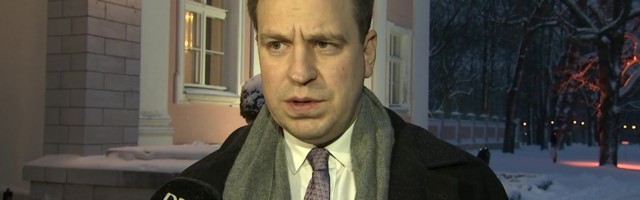 Reporter: Peaminister Jüri Ratas astus tagasi