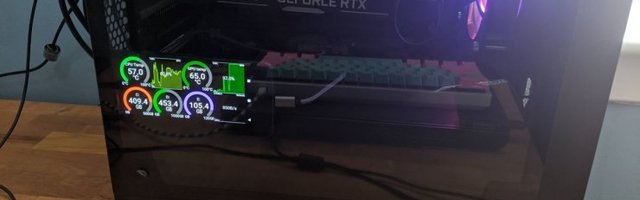 Vanast Androidi telefonist sai arvutile tore süsteemimonitor