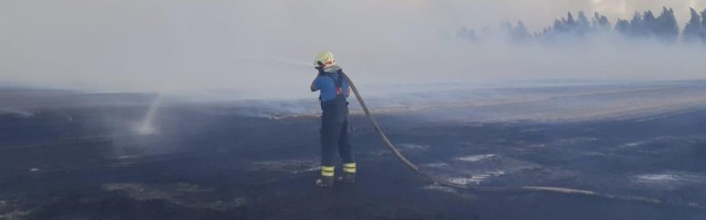 Lavassaare turbarabas oli viimati suurem tulekahju eelmisel aastal