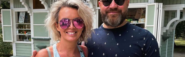 IMELINE UUDIS: TRIIN JA TOOMAS LUHATS tervitasid uut pereliiget