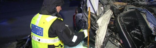 Reporter: Tartu lähistel hukkus raskes õnnetuses 22-aastane mees