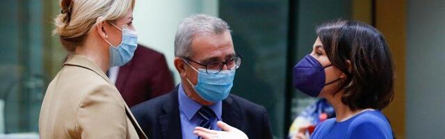 Välisminister Liimets välisasjade nõukogul: Euroopa Liidul tuleb vastata Venemaa võimalikule agressioonile Ukraina piiril