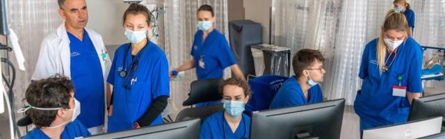 Esimene päev uues EMOs Ida-Tallinna Keskhaiglas