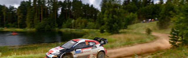 Rovanperä võitis 2023. aasta Rally Estonia, Tänak kaheksas