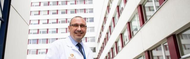 Lääne-Tallinna Keskhaigla juht dr Arkadi Popov: Just noorte käes on Eesti tervishoiu tulevik