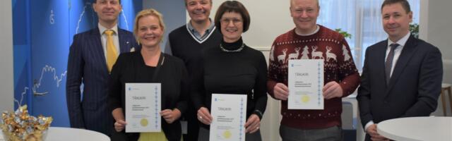 Selgusid kolm kõige eeskujulikumat lobikohtumistest teavitajat