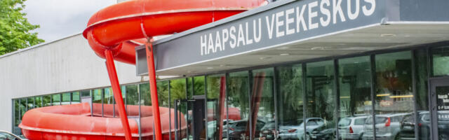 Haapsalu veekeskuse rekonstrueerimine jääb ootama paremaid aegu
