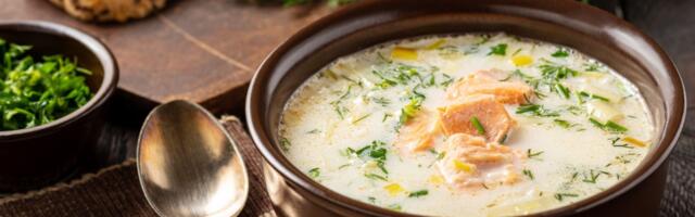 RETSEPT: ELISA KOLGI koorene lõhesupp maitseb imeliselt