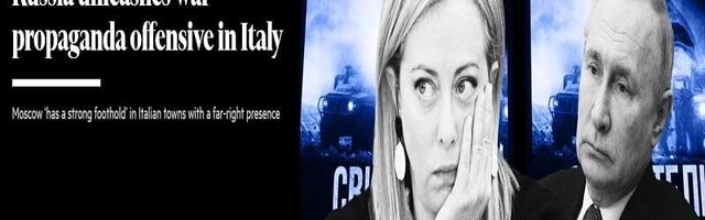 The Financial Times Is Freaking Out After Italians Started Souring On The Ukrainian Conflict