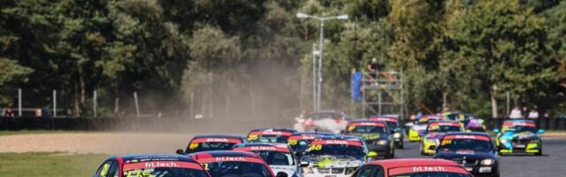 Eesti ringrajasõitjad võitsid Balti sarjas kolm meistritiitlit