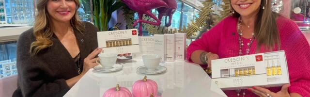 Crescina brändi kasutajakogemus juuksekasvuampullidega