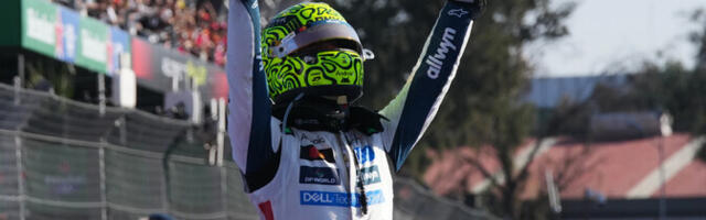 Norris võitis Mehhiko GP ja tõusis ühe punktiga MM-sarja üldliidriks