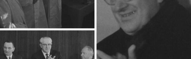 ERRi arhiiv: KGB juhi Juri Antropovi külaskäik Kirovi kalurikolhoosi 1973. aastal