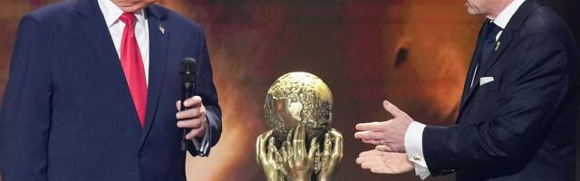 Washingtonis loositi järgmise aasta jalgpalli MMi alagrupid   