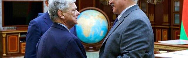 USA leevendas sanktsioone Valgevenele