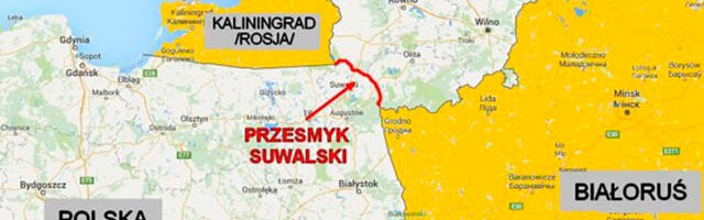 Leedu koondab vägesid Suwalki koridori, kohalikele see ei meeldi