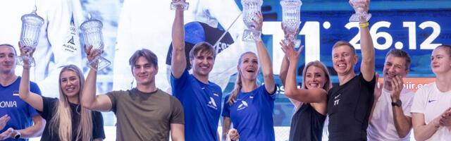 26. DETSEMBRIL DELFI TV-s | Spordikuulsuste jõuluturniiril võtavad teise seas mõõtu Lehis, Novosjolov, Enok ja Toom