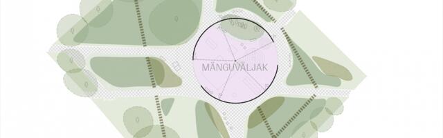 Tartu kesklinna mänguväljak kolib sel aastal Uueturu parki