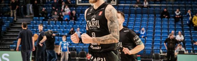 KOGU TÕDE MÄNGUST | Lipsu vägev seeria viis karika Tartu. Õhtu kangelane_ see oli esimene kontrolltöö kolmest