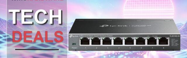 Save a whopping 62% on this 8-port multi-Gigabit 2.5G Ethernet switch in Amazon's Early Prime Day sale — upgrade your home network for just $49