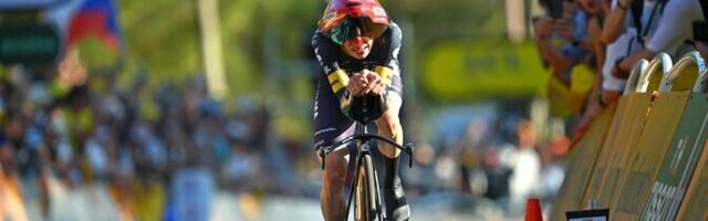 Prantsusmaa velotuuri avanud temposõidu võitis Vingegaard