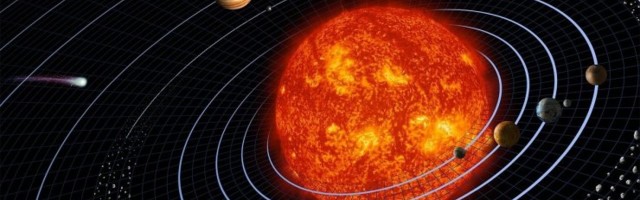 Päikesesüsteemi keskpunkt pole seal, kus sa arvad