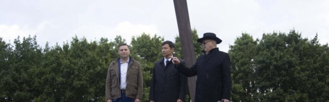 Jüriöö pargis taaselustatakse tule süütamise traditsioon