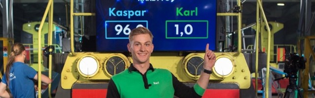 Ränkraske triatlon ja teadus käsikäes: "Rakett 69" teadusvõistluse võitis Karl Mell