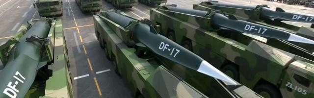 Hiina üllatas USA-d hüperhelikiirusel liikuva raketi katsetusega